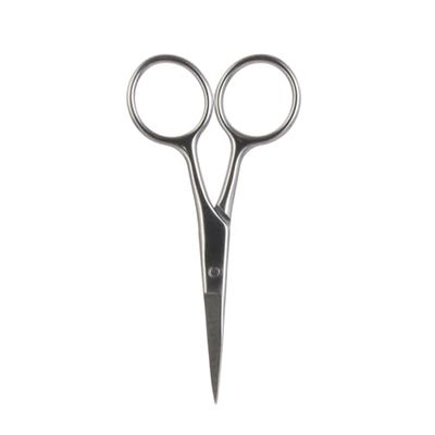 CMP IBERICA SC29274 Tijeras Bigote-Barba, Negro, Estandar