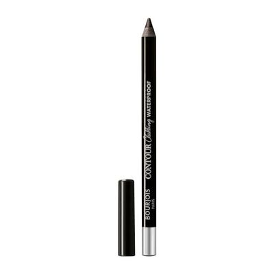 Bourjois Paris Contour Clubbing Matita Occhi Waterproof, Texture Scorrevole e Morbida, Formula con Oli di Jojoba, No. 54 Ultra Black, 1.2g