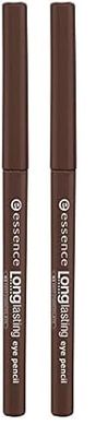 essence cosmetics Ess. Lapiz De Ojos Larga Duracion 02 Gel (Confezione da 2)