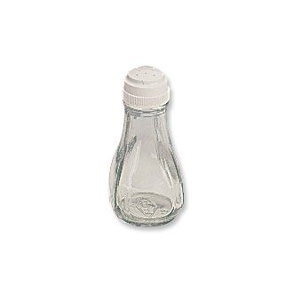 Stalwart P233 Glass Shaker Pepper Pot With Plastic Cap (Pack of 12)