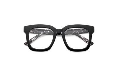 CHARRO Carolina Gafas de Lectura, Negro-Marmoleado, 2 Mujeres