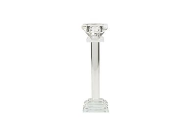Glass Candle Holder