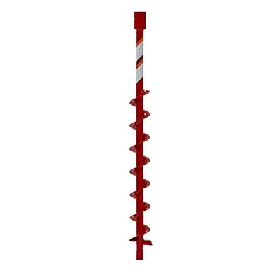 Earthquake, 3 inch Earth Auger, Terremoto buco da 3 pollici nelle esercitazioni terra con Fishtail