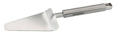 Fackelmann 680742 Via Montenapoleone Pelle à Tarte Acier Inoxydable Argent 27 cm