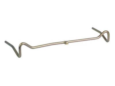 Corral, Braccio di Tensione per l'utilizzo con colino in Linea. Unisex-Adulto, Trasparente, Standard