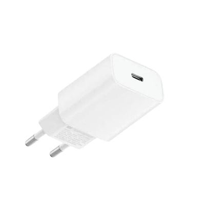 Xiaomi Mi Fast Charger Cargador USB-C 20W Blanco