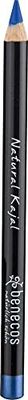 Benecos 90221 natural cosmetics - matita kayal - senza talco - blu brillante