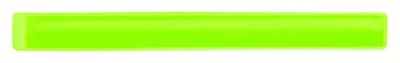 Cao Roll Up Armband, reflecterend, geel