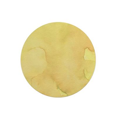 Questo Casa, Round Digital Printed Mouse Pad, Non-Slip Base, for Office and Home, Diameter:22cm
