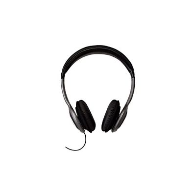 V7 Hoofdtelefoon Deluxe Stereo Jack ruisonderdrukking 1 8 m zwart/grijs HA520