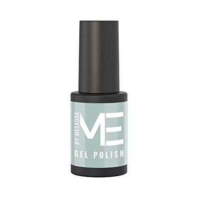 Me by Mesauda Halvpermanent nagellack himmelsblå 258 Mornin Breeze - glansig finish - lätt på - lätt avstängningsteknologi - vegan och grymhetsfri – 4,5 ml
