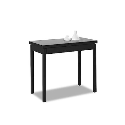 ASTIMESA Tipo Libro Tavolo da Cucina, Grigio, 80 x 40 cm a 80 x 80 cm