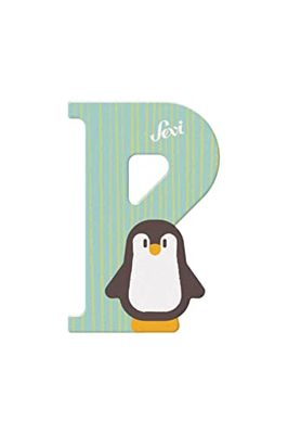 Sevi 83016 letter P pinguïn - 10 cm