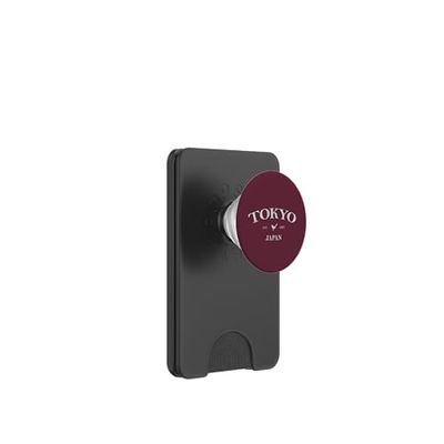 Tokyo Japan - Tokyo Japan Graphic Print PopSockets PopWallet for MagSafe