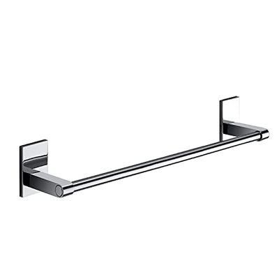 Gedy G-Singapore Porte-Serviettes 35 cm avec plaques pivotantes, Couleur Chrome, Composants fabriqués en Acier Inoxydable et Cromall, Dimensions 6 x 38 x 6,5 cm et Poids 0,305 kg, Design R&D, 35 cm