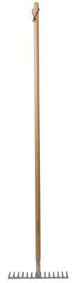 Spear & Jackson 3980KEW Rastrello da giardino Kew Gardens Collection Neverbend in acciaio inossidabile