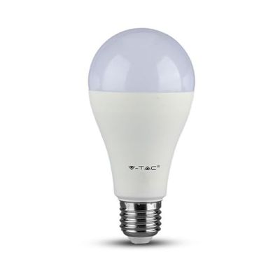 V-TAC Lâmpada LED VT-2017 17W E27 branco quente
