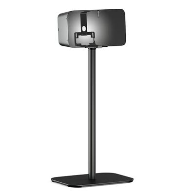 Vogel's SOUND 3305 Pé de altifalante, máximo. 6,5 kg, altura: 75 cm, também adequado para Sonos Five & Play 5, compatibilidade universal, preto