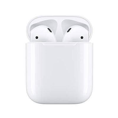 Apple AirPods z etui ładującym (2. generacja)