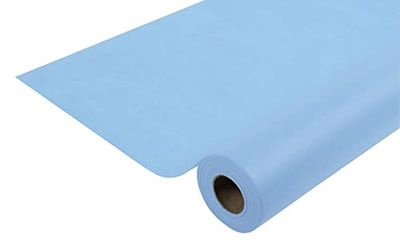 Pro Nappe - Cod. R785025I - Tovaglia monouso in tessuto non tessuto Spunbond - Rotolo 1,20 x 50 Mt - Materiale antistrappo, idrorepellente e facile da pulire - Azzurro