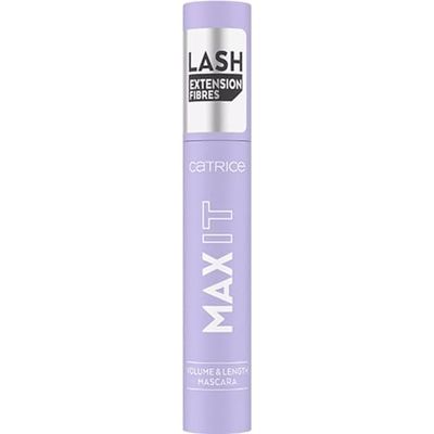 Catrice MAX IT Volume & Length Mascara Occhi Effetto Volumizzante e Allungante, volumizzante, allungamento, colore intenso (11ml)
