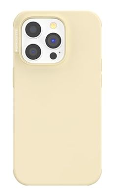 PopSockets: Custodia New Neutrals per iPhone 14 Pro - Compatibile con PopGrips MagSafe, Mounts, prodotti PopMount 2 e tutti gli accessori MagSafe - Mist