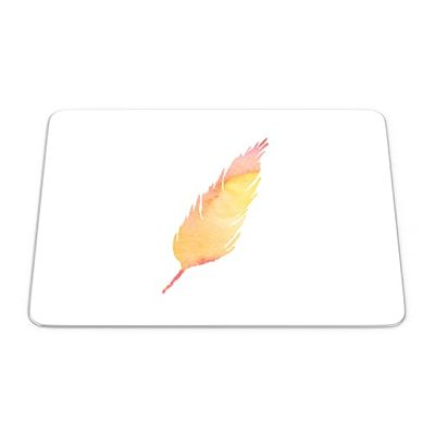 Bonamaison, Rectangle Pop Art Digital Printed Mouse Pad, Non-Slip Base, for Office and Home, Size: 22 x 18 cm