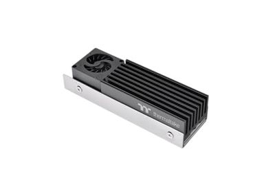 Thermaltake MS-1 Air Cooler | M.2 2280 SSD Cooler | Full Black