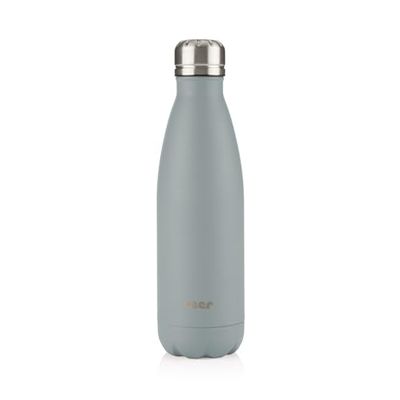 Colour Isoleringsflaska i rostfritt stål, 500 ml, grå