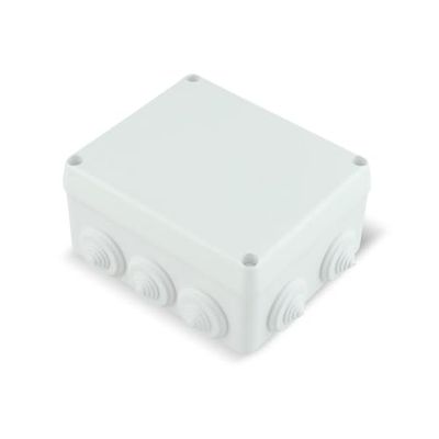 SCATOLA STAGNA SUP. 160 x 135 x 75 mm. Ideale per proteggere i tuoi oggetti. Include 10 CONI per l'organizzazione. Perfetto per uso esterno, impermeabile e durevole.