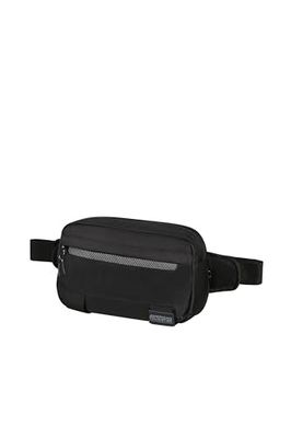 American Tourister Urban Track - Sac à bandoulière, 26 cm, 3/4 L, Noir (Asphalt Black)