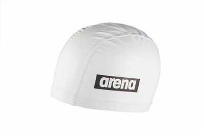 Arena Light Sensation II Bonnet de piscine Adulte Unisexe, Blanc, TU
