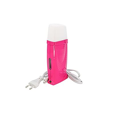 EpilWax Epilator Royal 35 watt waxwarmer voor roll-on professionele epilerwas, 100 ml, met epilatorstrips, "epilatorverwarming, waspatrone" (Royal Fuchsia)