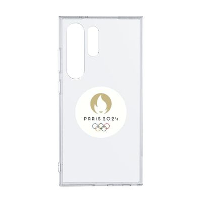 SAMSUNG Coque Transparente G S24U 'Flamme Paris 2024'