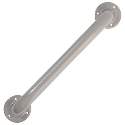 MSV Barre de redressement ou d'appui Acier 30cm Taupe