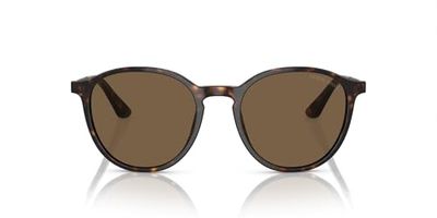 GIORGIO ARMANI Homme 0AR8196 Lunettes de Soleil, Multicolore, Taille Unique