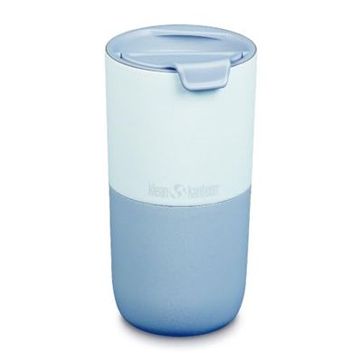 KleanKanteen RiseLowball 1010170 Balle à rabat en acier inoxydable avec couvercle à rabat Doré 237 ml