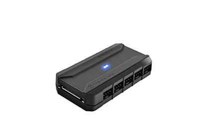 Thermaltake AC-023-AN1NAN-A1 Commander FP Hub per ventola CPU, Nero
