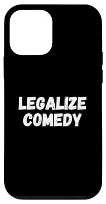 Legalizzare Commedia, per comici, umorismo per uomini donne Custodia per iPhone 12 mini