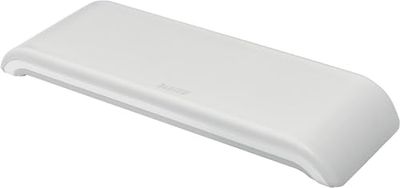 Leitz - Repose-Poignet Ajustable pour Souris, Rembourrage en Mousse, Droitiers ou Gauchers, Gamme Ergo Cosy, Gris Clair, 64830085