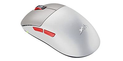 CHERRY Xtrfy M8 Wireless, Souris de Gaming ultralégère sans Fil, optimisé pour l’e-Sport Radio 2,4 GHz, Avant Ultra-réduit pour Une précision élevée, Rechargeable, Retro