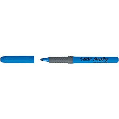 Bic 811931 surligneur Highlighter Grip Bleu