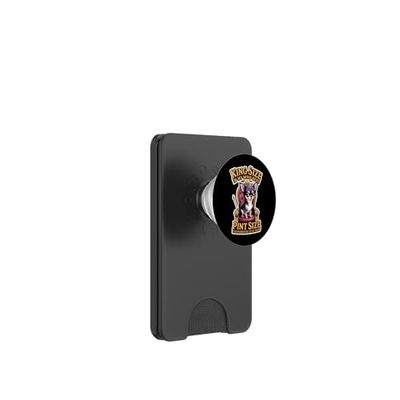 Feisty Dog Lover Mujeres Hombres Sassy Small Pet Bold Animal Humor PopSockets PopWallet para MagSafe