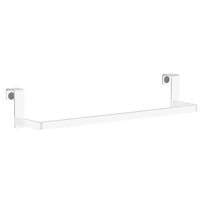 Matte White Hanging Towel Rail