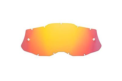 ZH Seecle SE-41S276-HZ Replacement Lens Red Mirrored Compatible for Glasses/Mask 100% RACECRAFT 2 / STRATA 2 / ACCURI 2 / MERCURY 2
