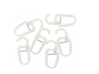 100 x PANTALLAS BLANCAS DE CLIP D28