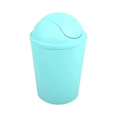 Poubelle à bascule AKO 5,5L Vert Pastel MSV
