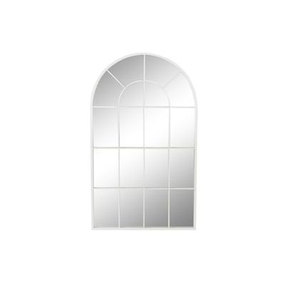 ESPEJO HIERRO CRISTAL 70X2,5X120 VENTANA BLANCO