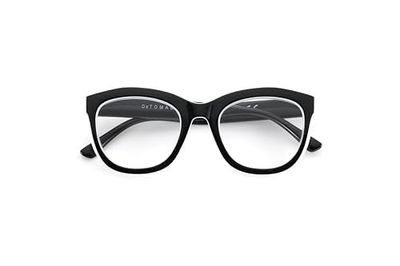 DE TOMASO Gafas de Lectura 529-1 Negro-Blanco +2,00