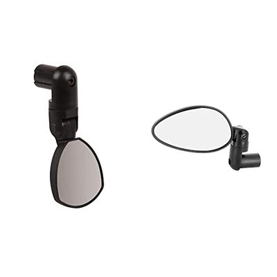 Zéfal Spin 25 - Rétroviseur de Guidon pour Vélo de Route, Cyclop et Ville - Rétractable, Incassable, Orientable et Réversible
